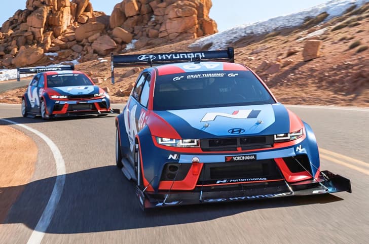 Hyundai Ioniq 5 N Time Attack revealed with 687hp