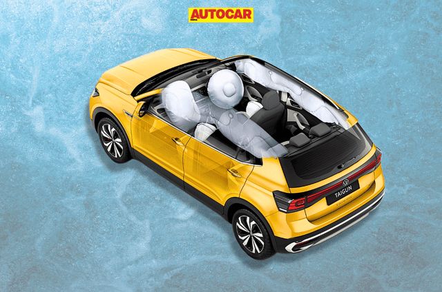 Volkswagen Taigun, Virtus get six airbags as standard