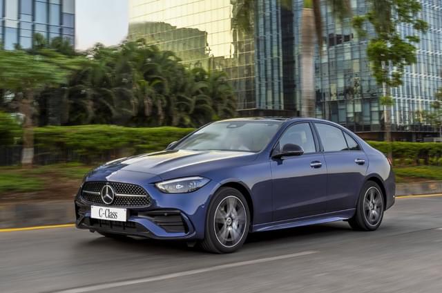 Mercedes C 300 AMG Line launched at Rs 69 lakh