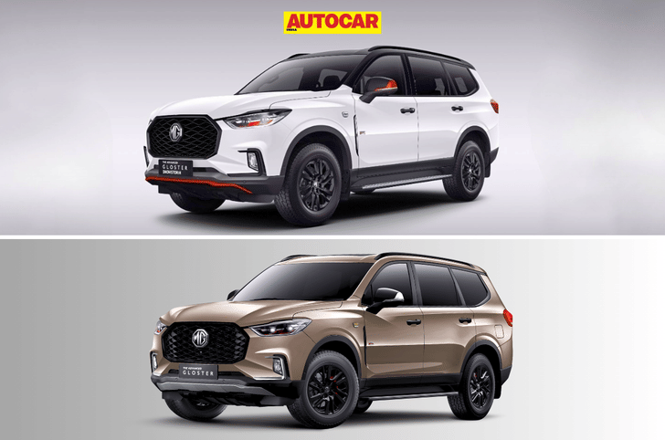 MG Gloster Snowstorm, Desertstorm Editions launched at Rs 41.05 lakh