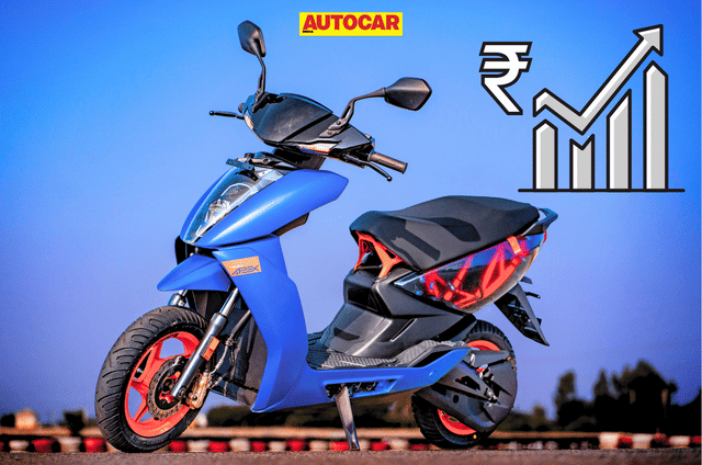 Ather 450 Apex price hiked