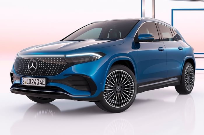 Mercedes EQA India launch on July 8