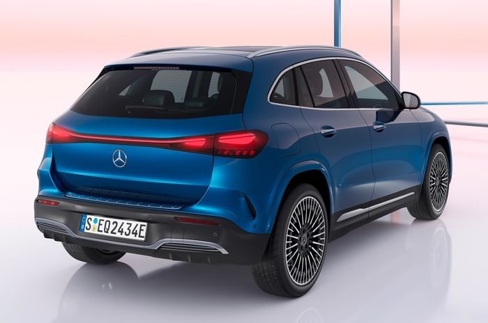 Mercedes EQA India launch on July 8