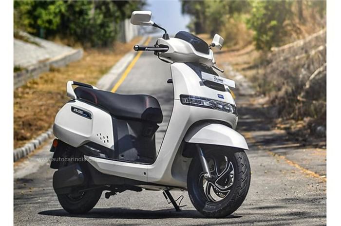 TVS iQube recalled in India