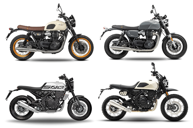 Brixton Cromwell, Crossfire models launching in India thi...