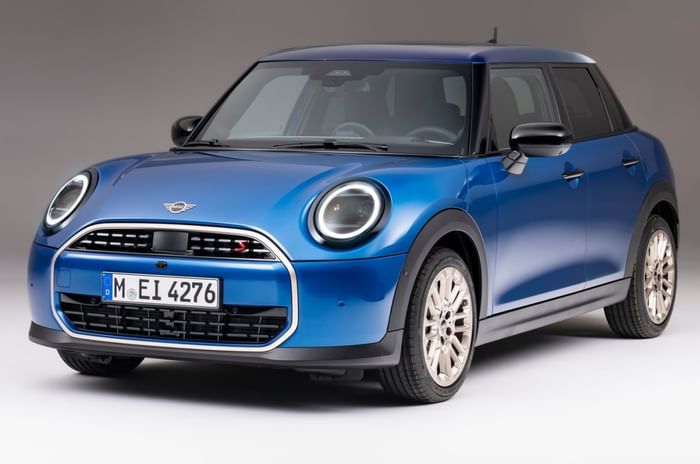 New Mini Cooper 5-door hatchback unveiled