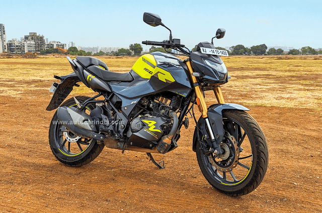 Hero Xtreme 160R 4V long-term review, 3500km report