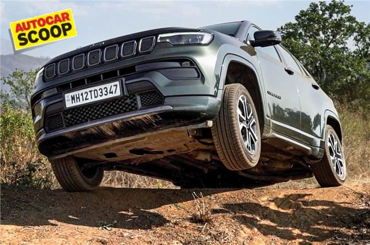 Jeep shelves next-gen Compass for India