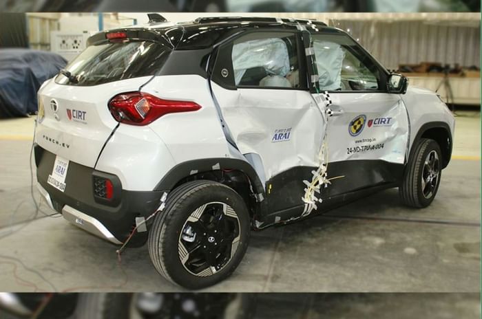 Tata Punch EV secures 5-star Bharat NCAP rating