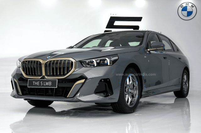 India-spec BMW 5 Series LWB revealed with best-in-class d...
