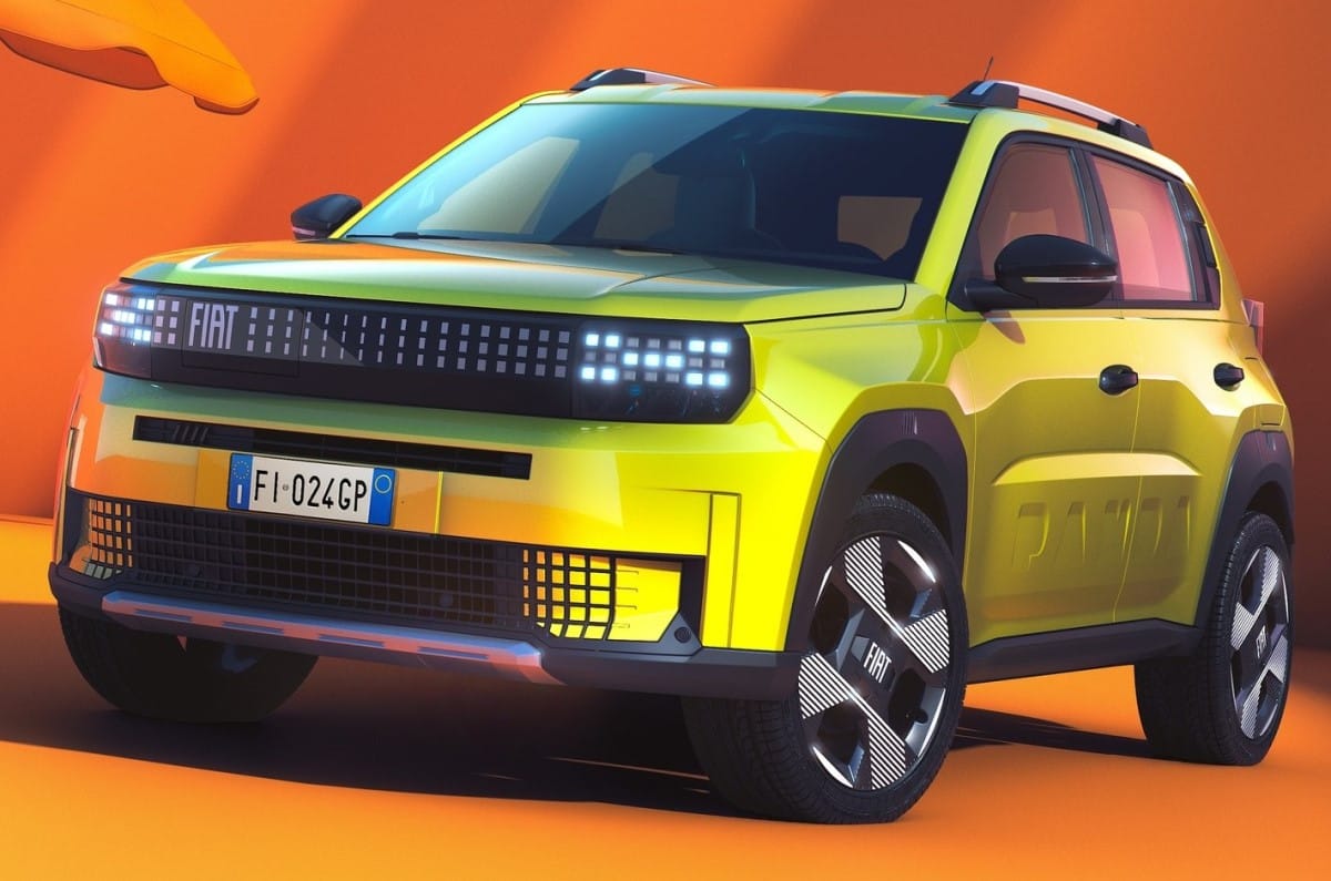 Fiat Panda, Fiat Grande Panda, Citroen C3 rival, new Fiat SUV ...