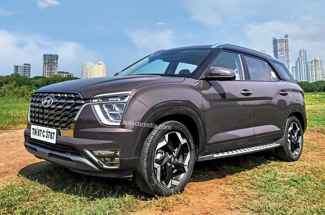 Hyundai Alcazar sales cross 75,000 mark in 3 years