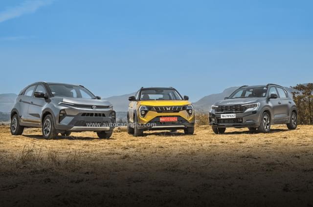 Mahindra XUV 3XO vs Tata Nexon vs Kia Sonet: compact SUV ...