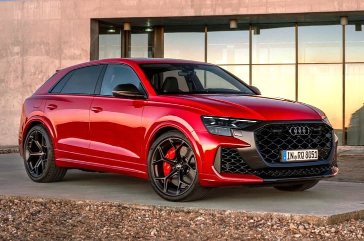 Audi RS Q8 Performance revealed with 640hp