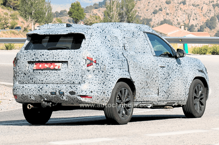 Renault Duster-based Bigster SUV: new spy shots show fresh details