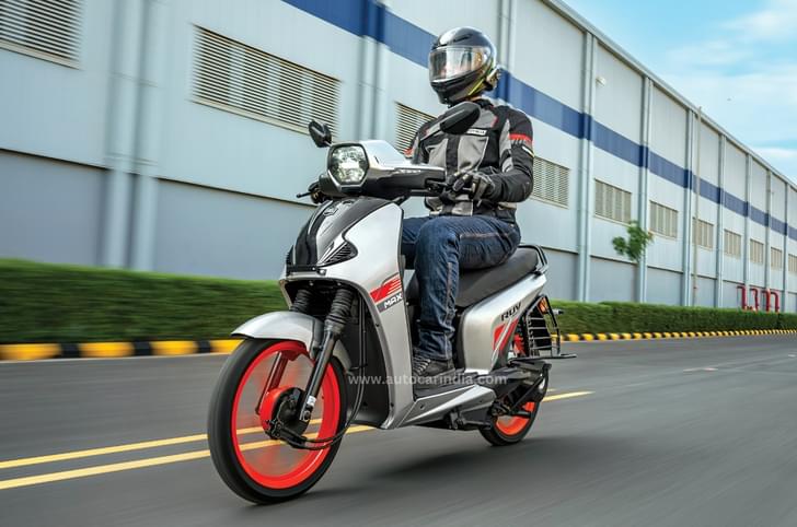 BGauss RUV 350 review: Unique spin on an electric scooter