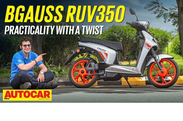 BGauss RUV 350 video review