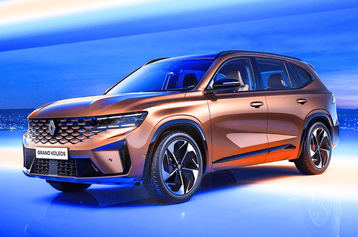 Renault Grand Koleos SUV revealed
