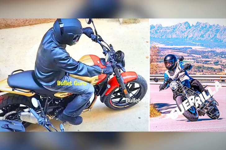 Production-spec RE Guerrilla 450 leaked ahead of launch