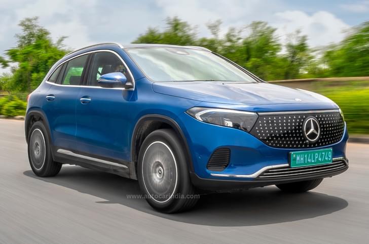 Mercedes EQA 250+ review: EQ Appeal