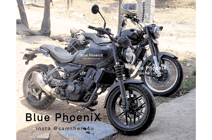 Royal Enfield Guerrilla 450, Bullet 650 spotted testing