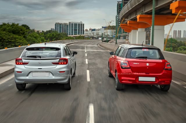Maruti Swift vs Maruti Baleno comparison: Sibling rivalry