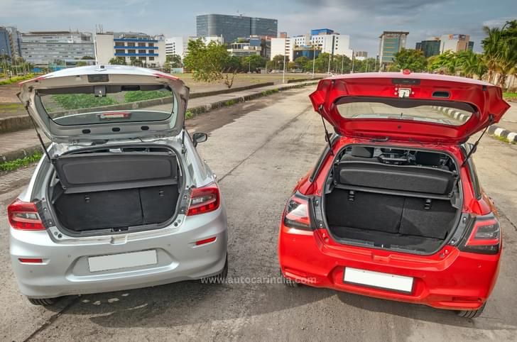 Maruti Swift Baleno exterior image