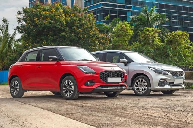 Maruti Swift vs Maruti Baleno comparison: Sibling rivalry