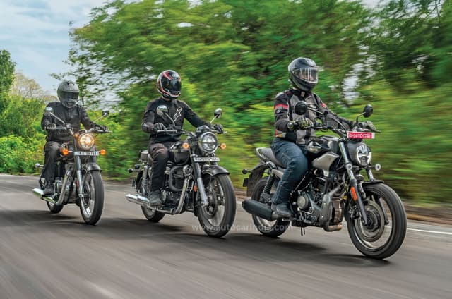 Hero Mavrick 440 vs Royal Enfield Bullet 350 vs Honda CB350: Retro Rumble