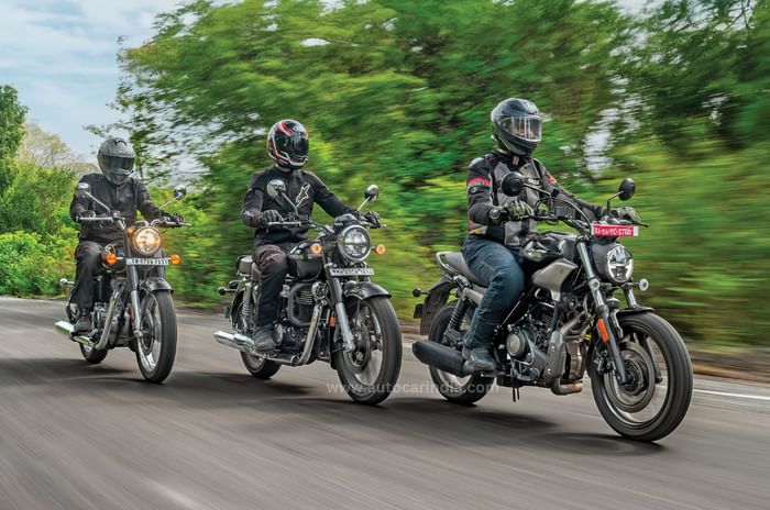 Hero Mavrick 440 vs Royal Enfield Bullet 350 vs Honda CB350: Retro Rumble royal enfield bullet 350, honda CB350, hero mavrick 440, comparison, price, details