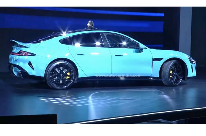 Xiaomi SU7 electric sedan makes India debut