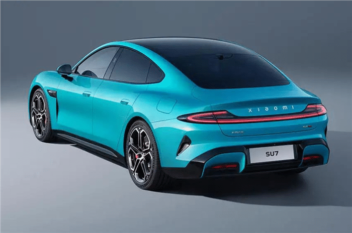 Xiaomi SU7 electric sedan makes India debut