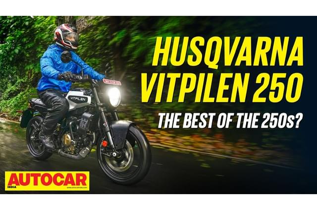 Husqvarna Vitpilen 250 video review