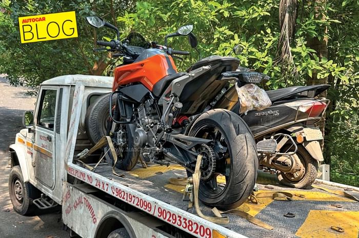 Opinion: Why I sold my big bike Opinion: Why I sold my big bike