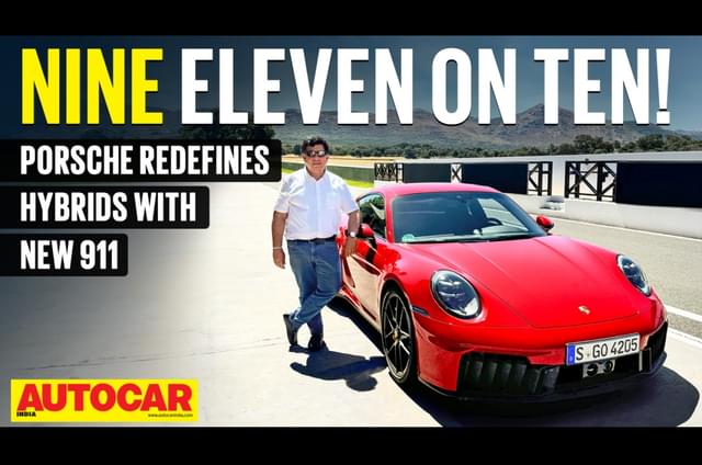 2024 Porsche 911 GTS video review