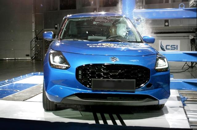 New Suzuki Swift scores 3 stars in Euro NCAP's tests