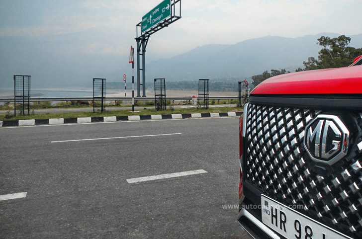 MG Hector Shimla, Chandigarh