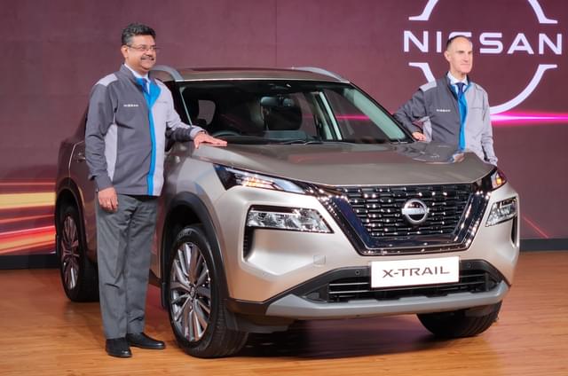 India-spec Nissan X-Trail revealed
