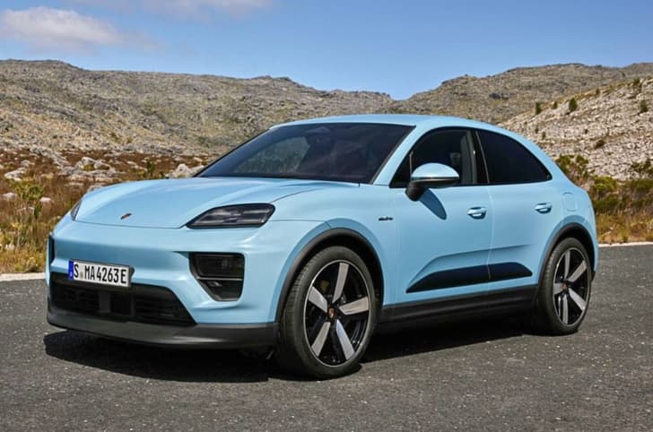 Porsche Macan EV RWD launched at Rs 1.23 crore