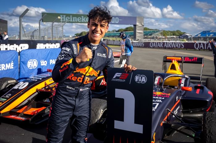 Red Bull junior Arvid Lindblad