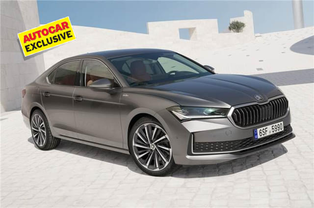 New Skoda Superb to be an import only as local assembly u...