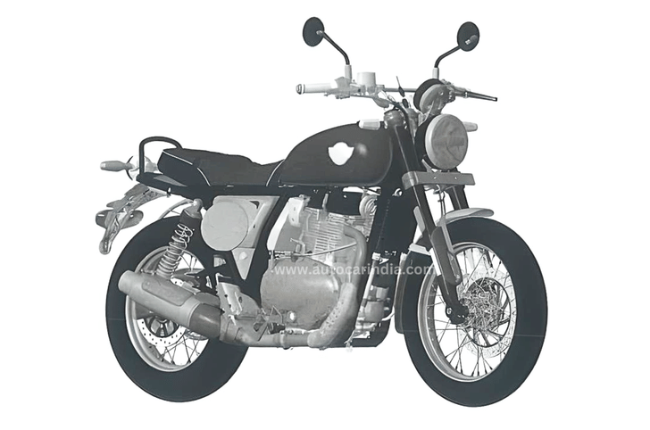 Royal Enfield Interceptor Bear 650 design leaked before launch