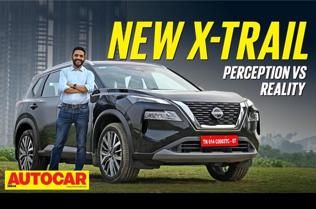 Nissan X Trail video review
