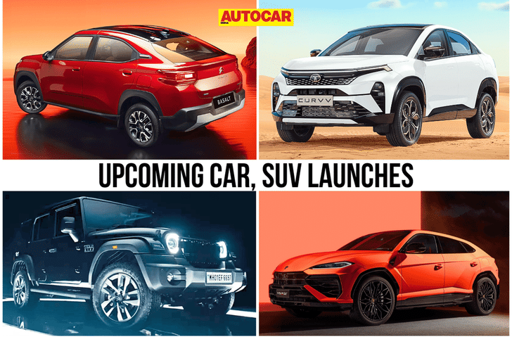 Tata Curvv, Mahindra Thar Roxx, Citroen Basalt, Lamborghini Urus SE