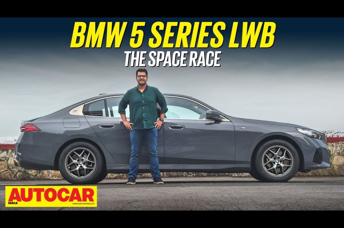 BMW 5 Series LWB video review