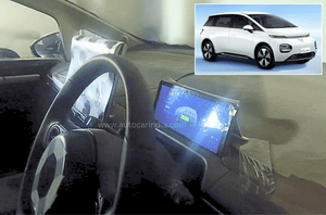 MG Cloud EV teased before launch MG Cloud EV teased before launch