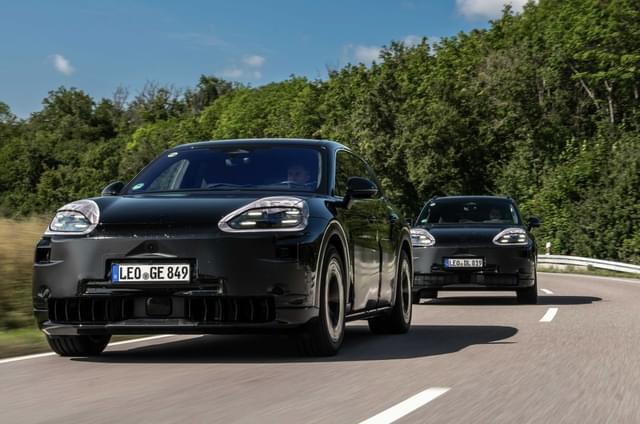 Porsche Cayenne with combustion engine will be sold beyon...