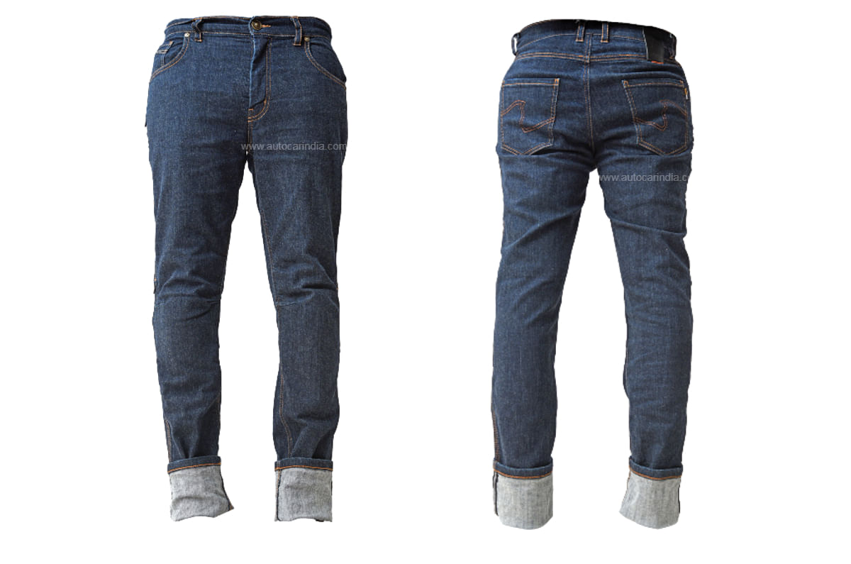 Rynox Downtown Pro riding jeans static image. 