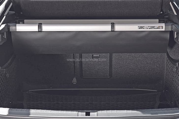 Skoda Octavia car boot