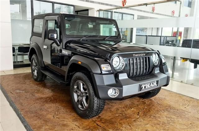 Mahindra Thar, Scorpio order backlog down by 30 percent
